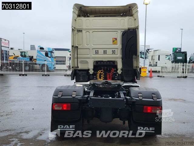 Standard-SZM DAF XF 480 4X2 SC Standklima PTO Euro 6