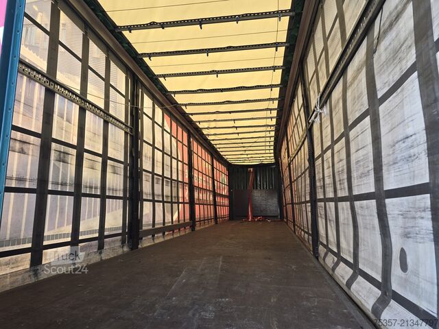 Otvorena poluprikolica sa ceradom Krone SD