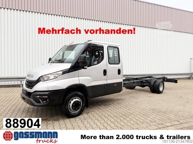 Transporter Fahrgestell Iveco Daily 72C18H/P DK 4x2, Nebenantrieb