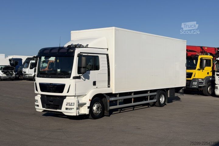 Autocarro con cassone MAN TGM 15.290 4x2 Koffer/HB / Swiss-Vehicle