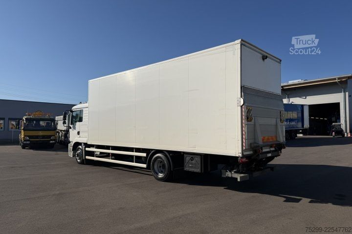 Autocarro con cassone MAN TGM 15.290 4x2 Koffer/HB / Swiss-Vehicle