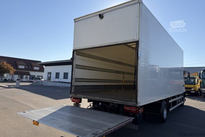 Autocarro con cassone MAN TGM 15.290 4x2 Koffer/HB / Swiss-Vehicle