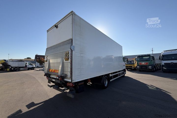 Autocarro con cassone MAN TGM 15.290 4x2 Koffer/HB / Swiss-Vehicle