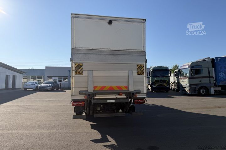 Autocarro con cassone MAN TGM 15.290 4x2 Koffer/HB / Swiss-Vehicle