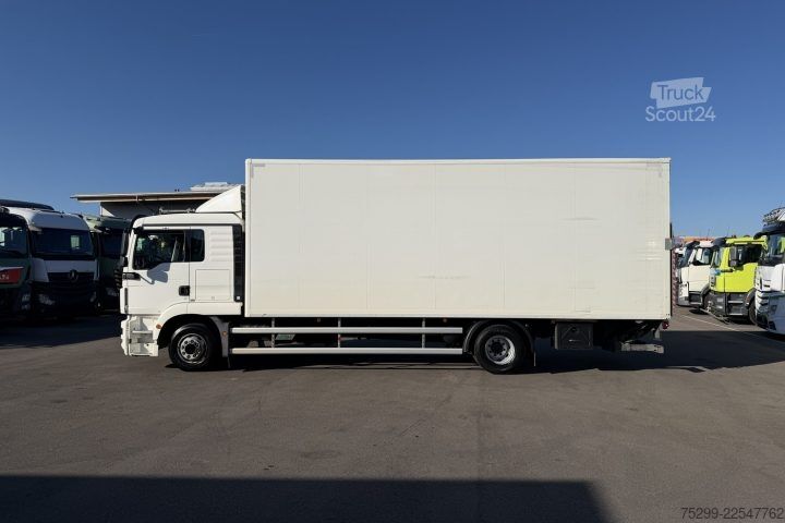 Autocarro con cassone MAN TGM 15.290 4x2 Koffer/HB / Swiss-Vehicle