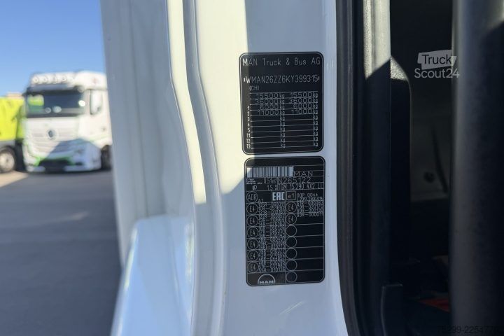 Autocarro con cassone MAN TGM 15.290 4x2 Koffer/HB / Swiss-Vehicle