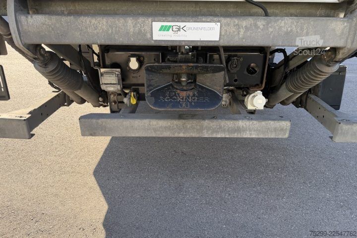 Autocarro con cassone MAN TGM 15.290 4x2 Koffer/HB / Swiss-Vehicle