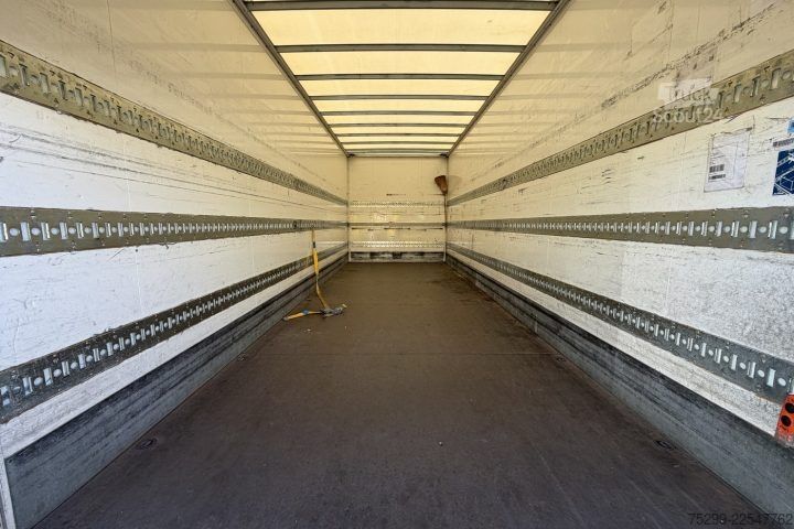 Autocarro con cassone MAN TGM 15.290 4x2 Koffer/HB / Swiss-Vehicle