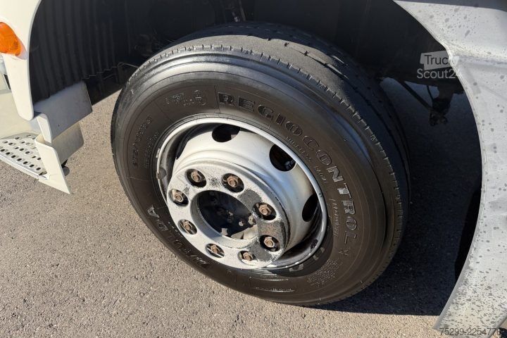 Autocarro con cassone MAN TGM 15.290 4x2 Koffer/HB / Swiss-Vehicle