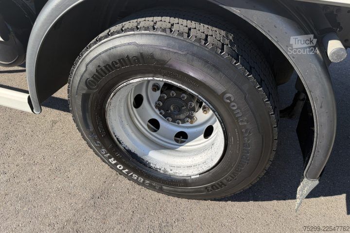 Autocarro con cassone MAN TGM 15.290 4x2 Koffer/HB / Swiss-Vehicle