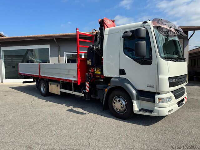 żuraw samochodowy DAF LF 55 4x2