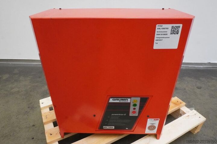 Batería de carretilla elevadora INDUSTRIE AUTOMATION powertron E 48V/100A