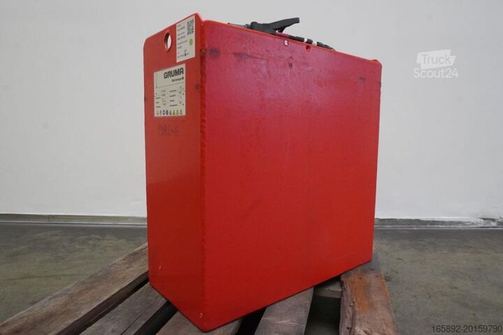 Batería de carretilla elevadora GRUMA 24 Volt 3 PzS 360 Ah