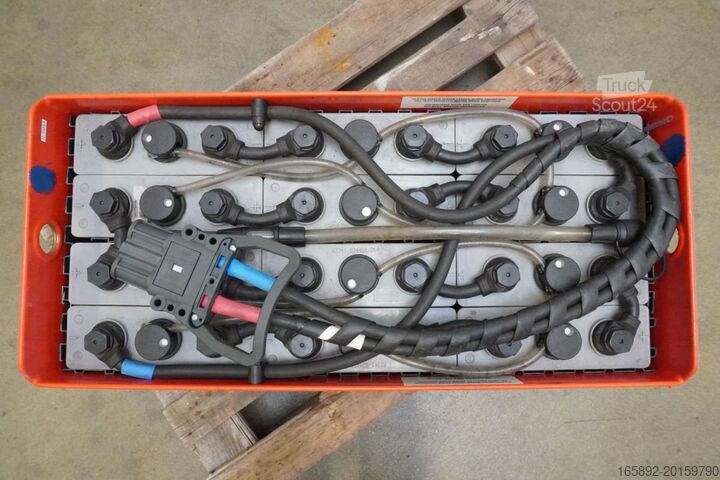 Batería de carretilla elevadora GRUMA 24 Volt 3 PzS 360 Ah
