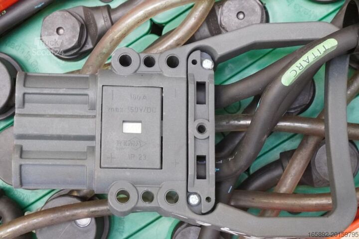 Batería de carretilla elevadora HOPPECKE 24 Volt 2 PzS 250 Ah