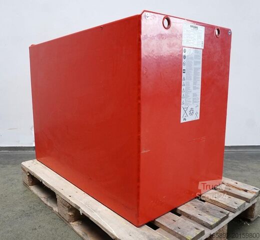 Batería de carretilla elevadora GRUMA 48 Volt 6 PzS 930 Ah