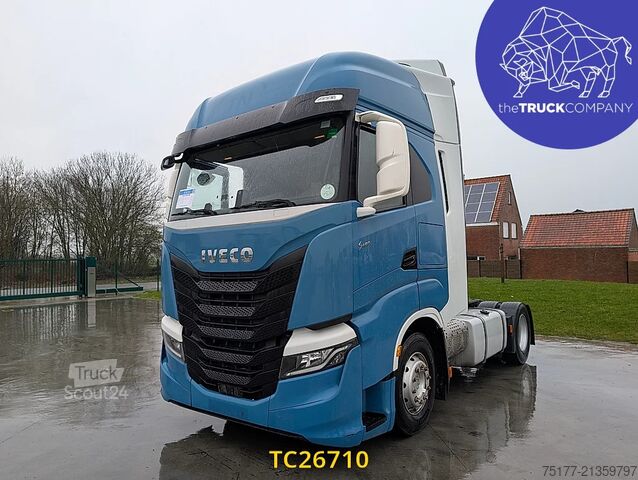 MTS standard Iveco S-Way 460