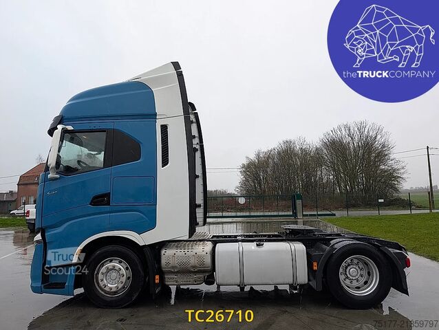 MTS standard Iveco S-Way 460