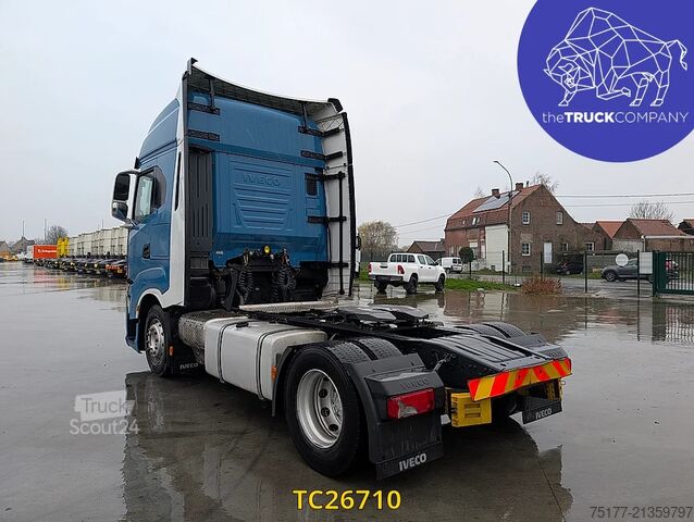 MTS standard Iveco S-Way 460