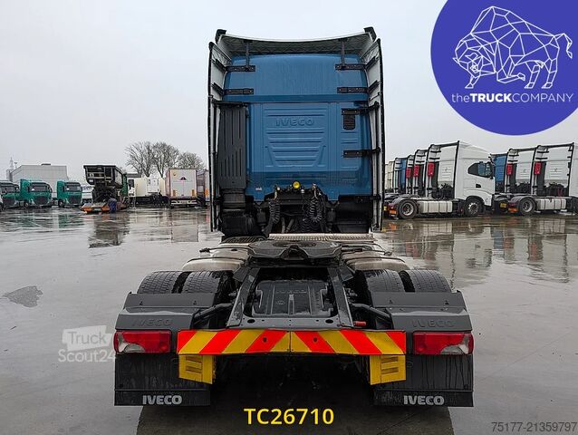 MTS standard Iveco S-Way 460