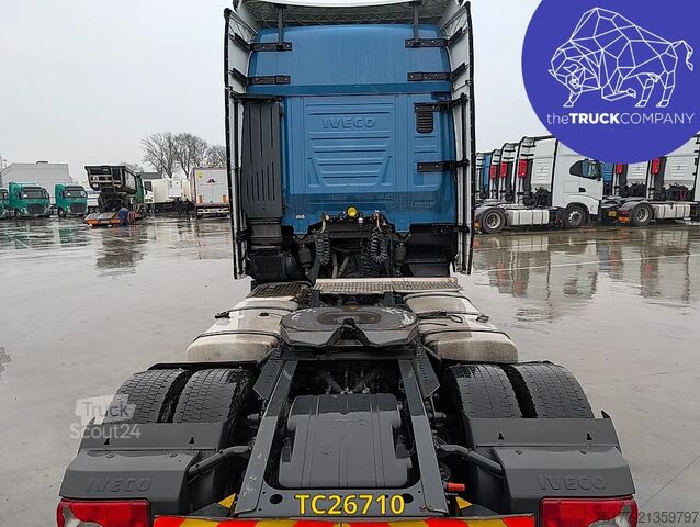 MTS standard Iveco S-Way 460