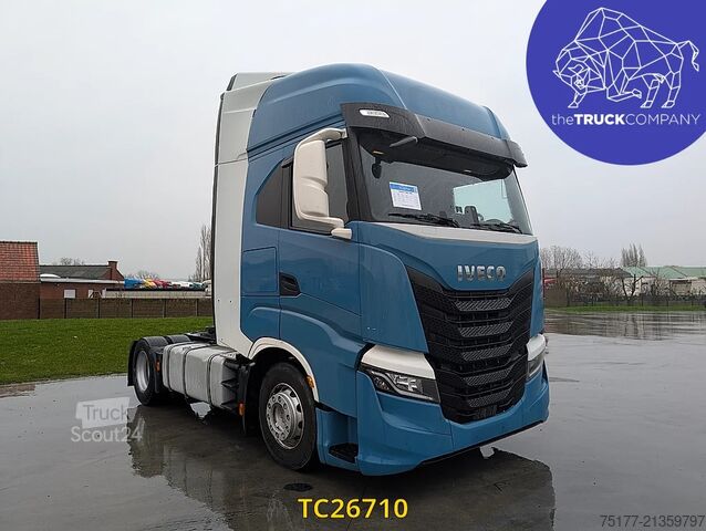 MTS standard Iveco S-Way 460