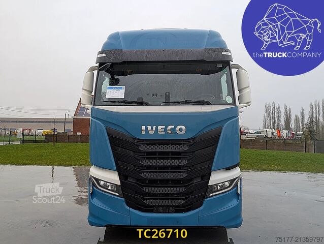 MTS standard Iveco S-Way 460