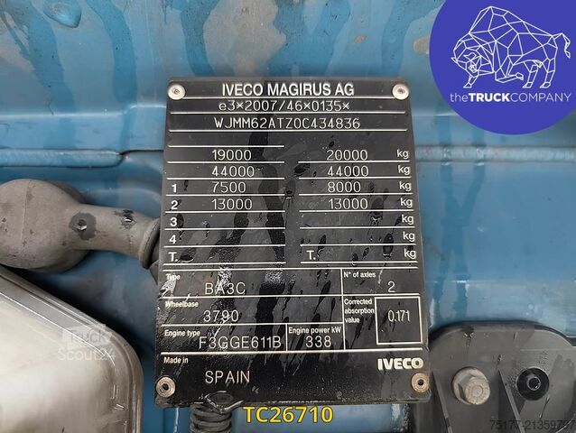 MTS standard Iveco S-Way 460