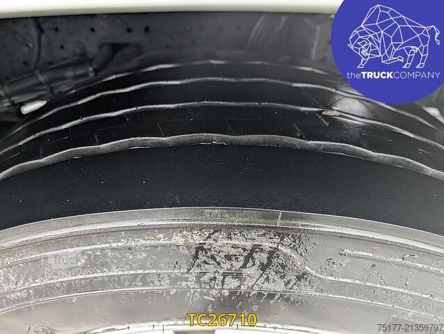 MTS standard Iveco S-Way 460