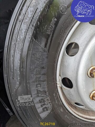 MTS standard Iveco S-Way 460