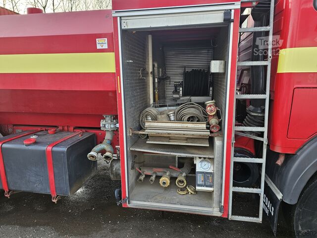 Brandbil Mercedes-Benz SK 2244 V8 EPS 6x2/6x4 Robson Pumpe 2xTa
