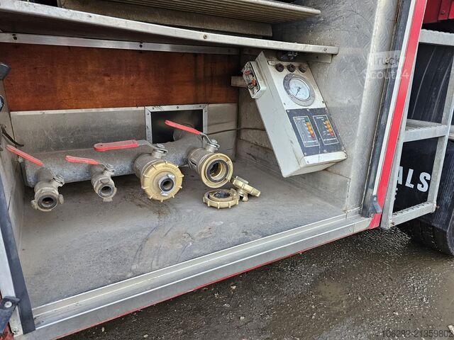 Brandbil Mercedes-Benz SK 2244 V8 EPS 6x2/6x4 Robson Pumpe 2xTa