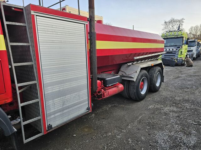 Brandbil Mercedes-Benz SK 2244 V8 EPS 6x2/6x4 Robson Pumpe 2xTa