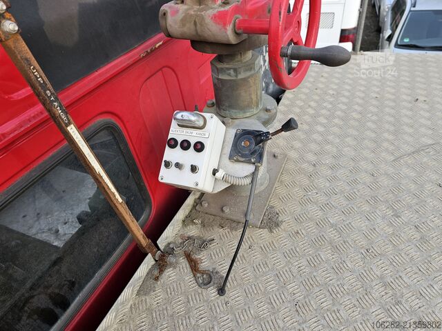 Brandbil Mercedes-Benz SK 2244 V8 EPS 6x2/6x4 Robson Pumpe 2xTa