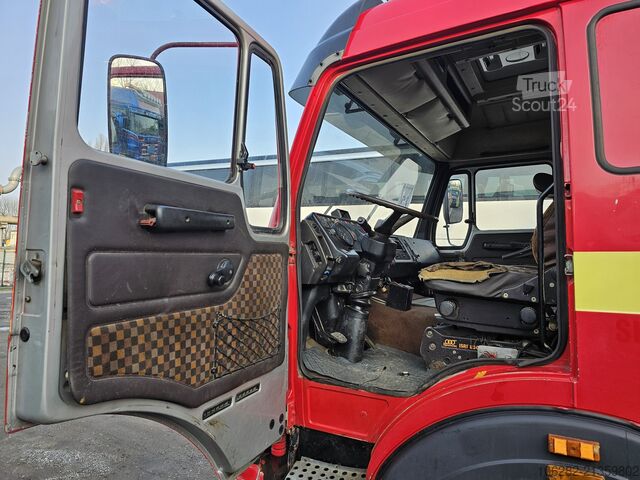 Brandbil Mercedes-Benz SK 2244 V8 EPS 6x2/6x4 Robson Pumpe 2xTa