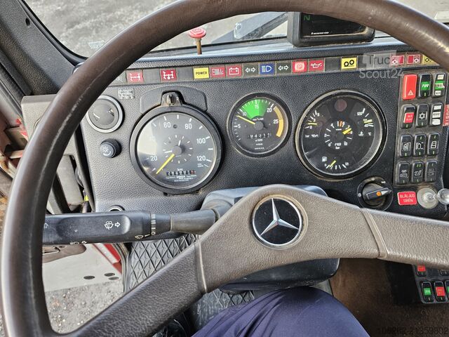 Brandbil Mercedes-Benz SK 2244 V8 EPS 6x2/6x4 Robson Pumpe 2xTa