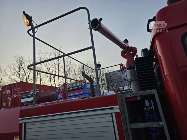 Brandbil Mercedes-Benz SK 2244 V8 EPS 6x2/6x4 Robson Pumpe 2xTa