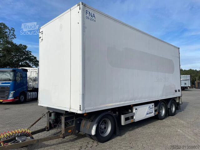 Transport réfrigéré/congélé Renders 3AS Koelaanhanger Diesel+Elektrisch 10T assen