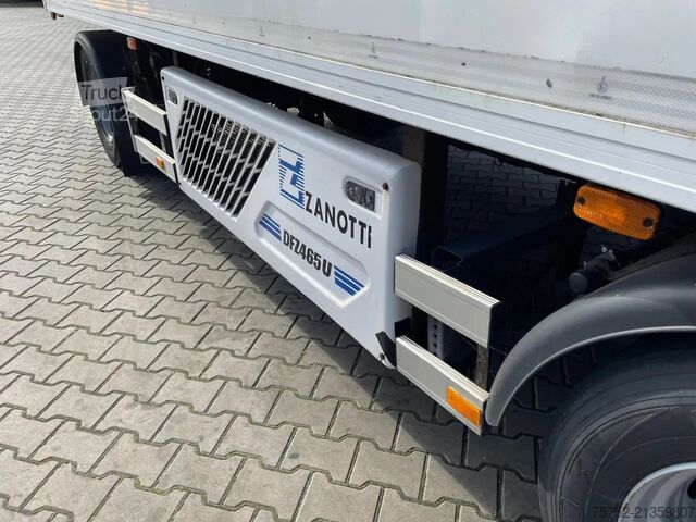 Transport réfrigéré/congélé Renders 3AS Koelaanhanger Diesel+Elektrisch 10T assen