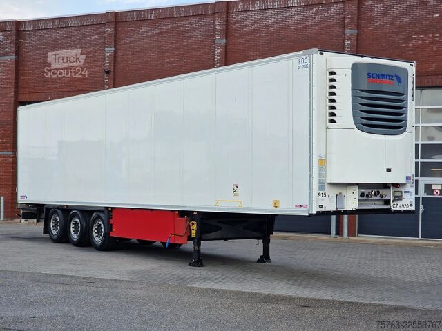 Gekoeld/bevroren transport Schmitz Cargobull SCB*S3B - Frigo Schmitz - Bi Temp - Double stock
