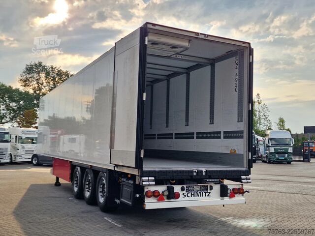 Gekoeld/bevroren transport Schmitz Cargobull SCB*S3B - Frigo Schmitz - Bi Temp - Double stock