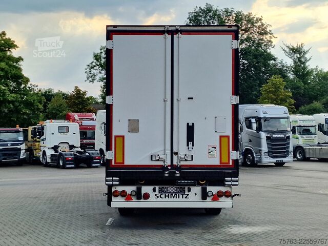 Gekoeld/bevroren transport Schmitz Cargobull SCB*S3B - Frigo Schmitz - Bi Temp - Double stock
