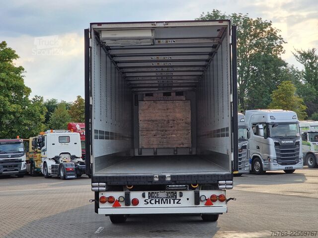 Gekoeld/bevroren transport Schmitz Cargobull SCB*S3B - Frigo Schmitz - Bi Temp - Double stock