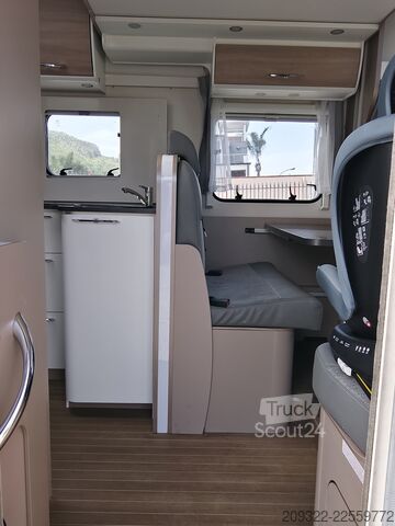 Husvagn/husbil 2024 Fiat Ducato Etrusco | Manuale | Completamente attrezzato