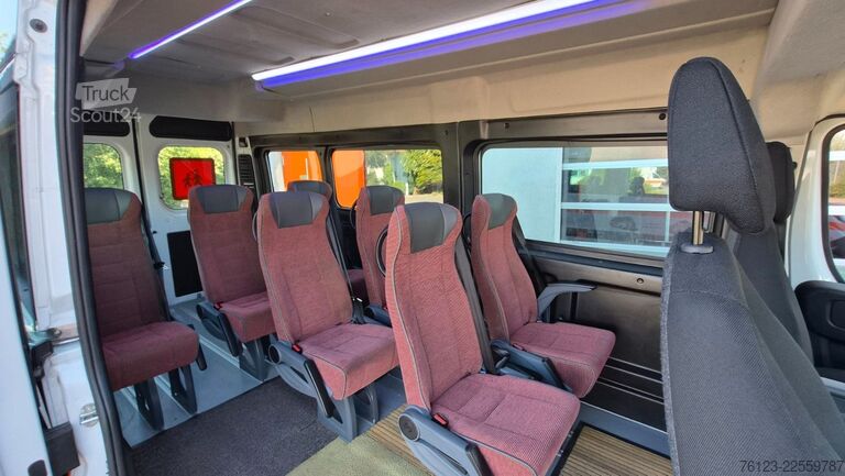 Minibus Opel Movano Mobility Airline Boden Rolli