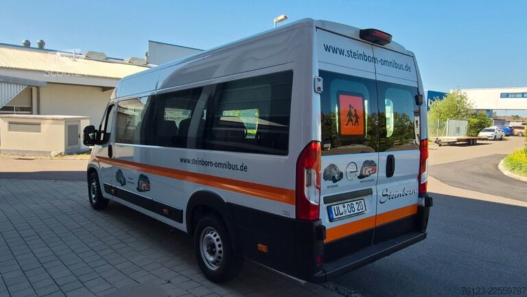 Minibus Opel Movano Mobility Airline Boden Rolli
