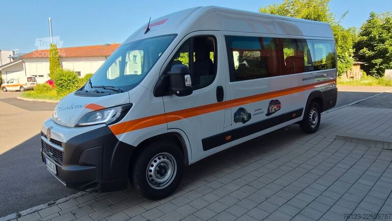Minibus Opel Movano Mobility Airline Boden Rolli
