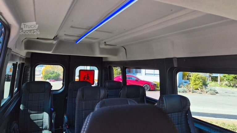 Minibus Opel Movano Mobility Airline Boden Rolli