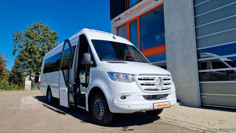 Minibus MERCEDES-BENZ 517 Lord Comfort XXL Vorlauffahrzeug 23 SS