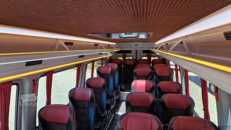 Minibus MERCEDES-BENZ 517 Lord Comfort XXL Vorlauffahrzeug 23 SS